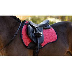 Tapete LeMieux Reflective Suede Misto GP Square Arando Rosa Tapete LeMieux Reflective Suede Misto GP Square Arando Rosa