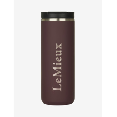 Caneca de viagem LeMieux Ameixa escura Violeta Caneca de viagem LeMieux Ameixa escura Violeta