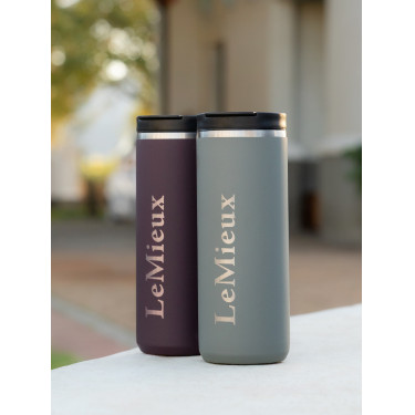 Caneca de viagem LeMieux Ameixa escura Violeta Caneca de viagem LeMieux Ameixa escura Violeta