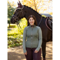 Casaco LeMieux Juliette Alpino Castanho Casaco LeMieux Juliette Alpino Castanho