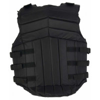 Colete de Cross nível 3 T de T Preto / cinza Cinzento Colete de Cross nível 3 T de T Preto / cinza Cinzento