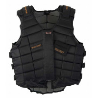 Colete de Cross nível 3 T de T Preto / cinza Cinzento Colete de Cross nível 3 T de T Preto / cinza Cinzento