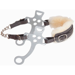 Hackamore T van T Havana escuro Castanho Hackamore T van T Havana escuro Castanho