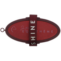 Escova macia Equithème Eu te amo Preto Escova macia Equithème Eu te amo Preto