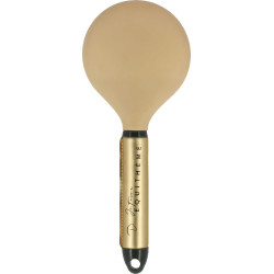 Escova para crinas Equithème Je t'aime Amêndoa Castanho Escova para crinas Equithème Je t'aime Amêndoa Castanho