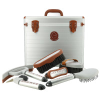 Cureta Equithème Je t'aime Cinzento Cureta Equithème Je t'aime Cinzento