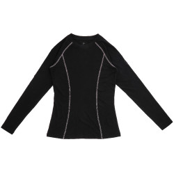 Camiseta Stella Equithème Preto / cinza / azul