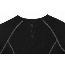 Camiseta Stella Equithème Preto / cinza / azul Camiseta Stella Equithème Preto / cinza / azul