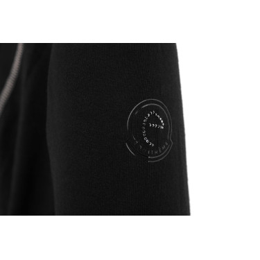 Camiseta Stella Equithème Preto / cinza / azul Camiseta Stella Equithème Preto / cinza / azul