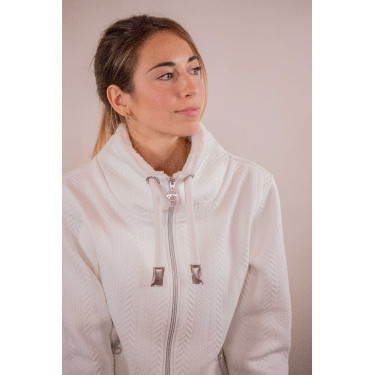 Sweatshirt Pénélope Laponia Cru Bege Sweatshirt Pénélope Laponia Cru Bege