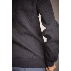 Sweatshirt Pénélope Laponia Marinho Azul-marinho