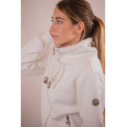 Sweatshirt Pénélope Laponia Cru Bege Sweatshirt Pénélope Laponia Cru Bege