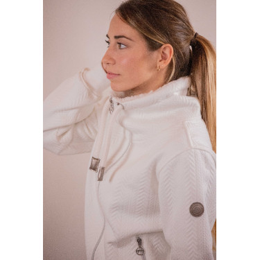 Sweatshirt Pénélope Laponia Cru Bege Sweatshirt Pénélope Laponia Cru Bege