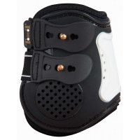 Protèges boulet Proteck' Compet T de T Noir / marron Protèges boulet Proteck' Compet T de T Noir / marron