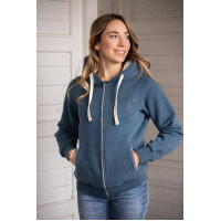 Sweat Pénélope Tressy Denim Azul Sweat Pénélope Tressy Denim Azul