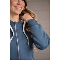 Sweat Pénélope Tressy Denim Azul