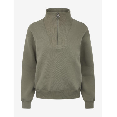 Suéter LeMieux gola com zíper Keira feminino Suéter LeMieux gola com zíper Keira feminino