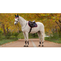 Tapete LeMieux Loire Classic Close Contact Square Azul‑marinho / cranberry Azul-marinho