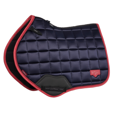 Tapete LeMieux Loire Classic Close Contact Square Azul‑marinho / cranberry Azul-marinho