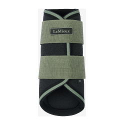 Guétras fechadas Mini LeMieux Alecrim Verde