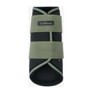 Guétras fechadas Mini LeMieux Alecrim Verde