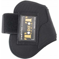 Protetores de boleto integrais termoformados T de T Preto