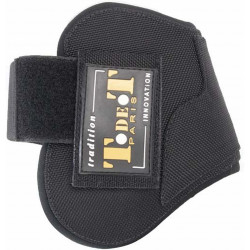 Protetores de boleto integrais termoformados T de T Preto