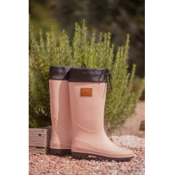 Botas Pénélope Jessica Rosa claro Botas Pénélope Jessica Rosa claro