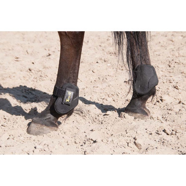 Protetores de boleto integrais termoformados T de T Preto