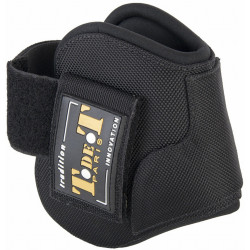 Protetores de boleto integrais termoformados T de T Preto