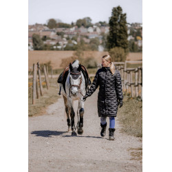 Meias Je t’aime Equithème Kamilia Violeta