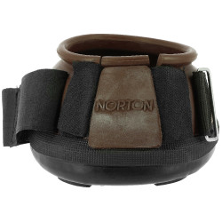 Chausseta de tratamento Hippotonic Comfy X2 em borracha Preto