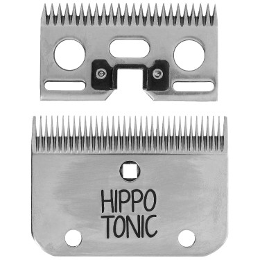 Jogo de lâminas Hippotonic para tosquiadeira STX1 e ST02 Jogo de lâminas Hippotonic para tosquiadeira STX1 e ST02