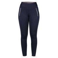 Legging Riding World Raphaelle mulher Marinho Azul-marinho Legging Riding World Raphaelle mulher Marinho Azul-marinho