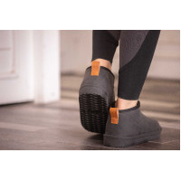 Mini-botas Pénélope Camelo Castanho