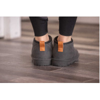 Mini-botas Pénélope Camelo Castanho