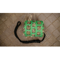 Cesta + corda antiengolidor Hippotonic Verde