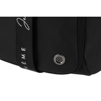 Saco de fim de semana Je t'aime Equithème Preto Saco de fim de semana Je t'aime Equithème Preto