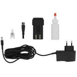 Máquina de tosquia A5 PRO COMBO Hippotonic sem fio + 2 baterias Verde