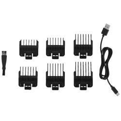 Aparador de acabamento MR 818 Hippotonic sem fio Amarelo Aparador de acabamento MR 818 Hippotonic sem fio Amarelo