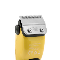 Aparador de acabamento MR 818 Hippotonic sem fio Amarelo Aparador de acabamento MR 818 Hippotonic sem fio Amarelo