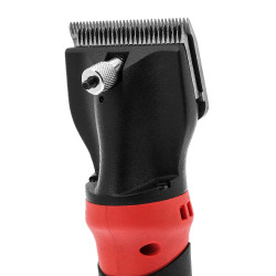 Máquina de tosquia ST-X1H PRO Hippotonic sem fios + 2 baterias Vermelho Máquina de tosquia ST-X1H PRO Hippotonic sem fios + 2 baterias Vermelho