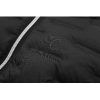 Doudoune Je t'aime Equithème Nelly mulher Preto