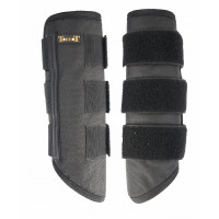 Proteção cruzada posterior cordura T de T Preto Proteção cruzada posterior cordura T de T Preto