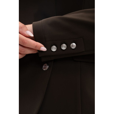 Casaco de Competição Harcour Jismy Cacau Castanho