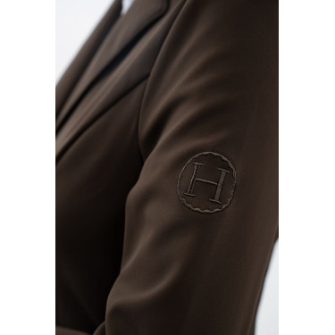 Casaco de Competição Harcour Jismy Cacau Castanho