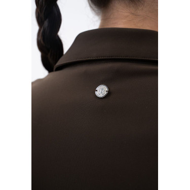 Casaco de Competição Harcour Jismy Cacau Castanho