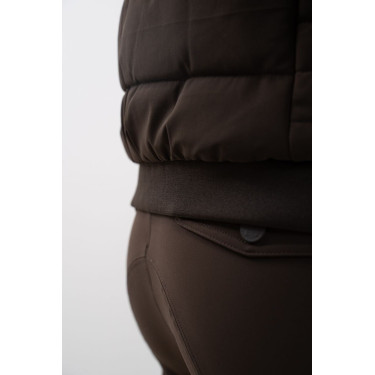 Colete sem mangas Boston Harcour homem Cacau Castanho