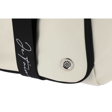 Saco de fim de semana Je t'aime Equithème Cru Branco