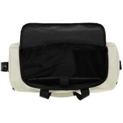 Saco de fim de semana Je t'aime Equithème Cru Branco